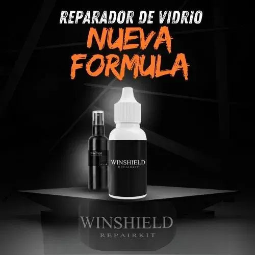 WINSHIELD REPARADOR VIDRIO + WINOXID ANTI OXIDO