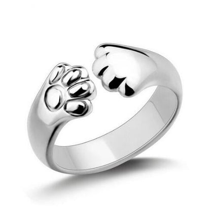 CAT PAW RING - ANILLO PATITAS