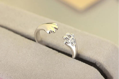 CAT PAW RING - ANILLO PATITAS