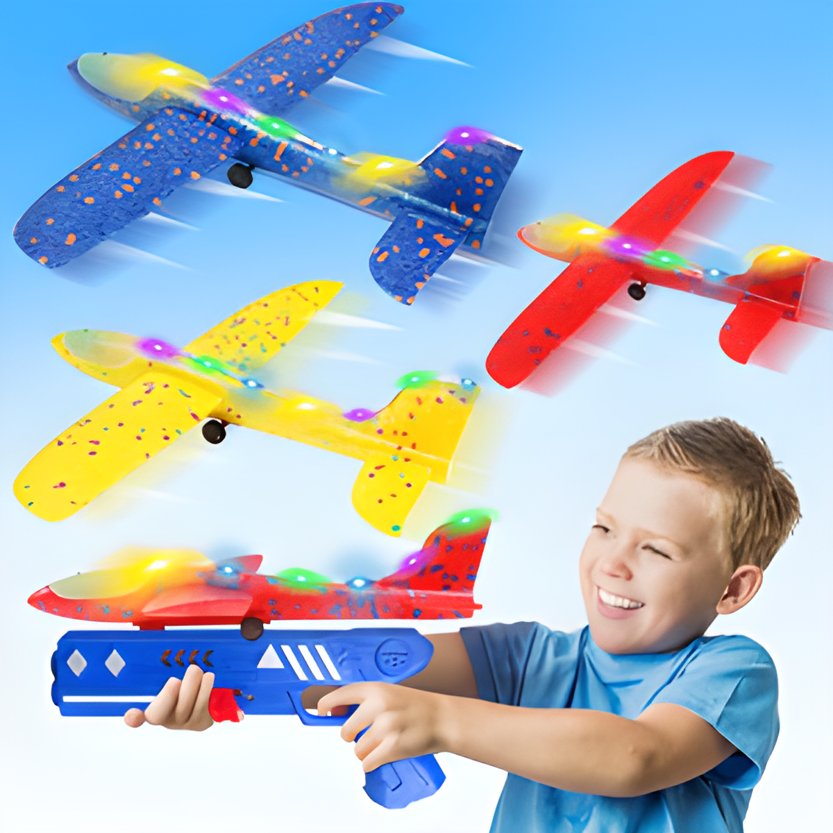 CATAPULT GUN - LANZADOR DE AVIONES